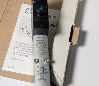 Festo VSVA-B-B52-ZD-A2-1T1L Magnetventil - Mat.-Nr.: 539182