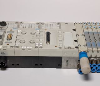 Festo CPX-FB11 + CPX-AB-4-M12 + CPX-AB-1-SUB-BU + MPA1-FB-EPL-G + 4 X 533345