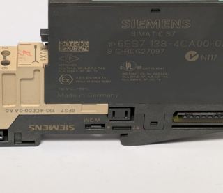 Siemens 6ES7138-4CA00-0AA0 - Simatic S7 Electronics Power Module