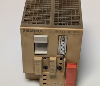 Siemens Simatic S5 6ES5 102-8MA02 E04 S5-100U CPU 102