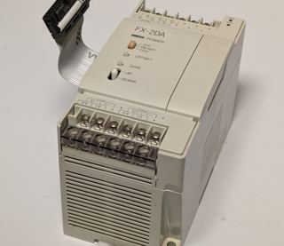 Mitsubishi FX-2DA - PLC Analog Special Function Block FX-2DA