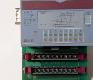 B&R Automation 7DM435.7 SPS Modul DM435 Digitales Mischmodul