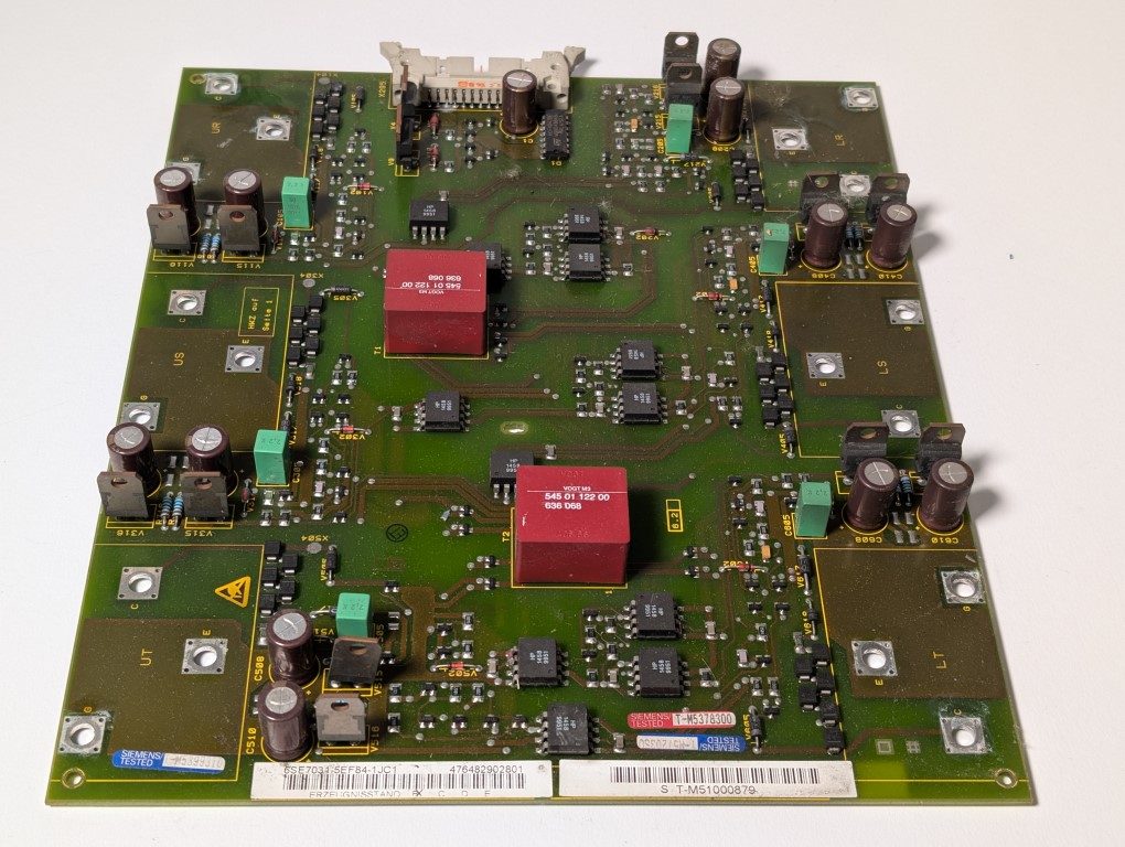 Siemens Simovert 6SE7031-5EF84-1JC1