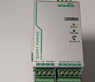 Phoenix Contact Stromversorgung QUINT-PS/3AC/24DC/20 Order-No.: 2866792