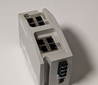 Allen-Bradley 1783-EMS08T/B Stratix 6000 Ethernet Managed Switch