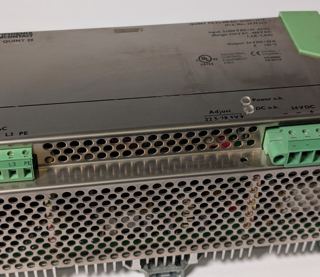 Phoenix Contact Power Supply QUINT-PS-3x400AC/24DC/20/F - Order-No.: 2939564