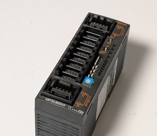 Mitsubishi AJ65VBTCU-68DAVN - SPS CC-Link E/A Modul 8 Analogausgänge