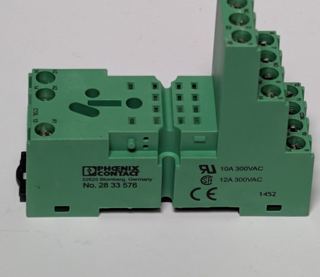 Phoenix Contact Relaissockel PR2-BSC3/4X21 - Order. No.: 2833576