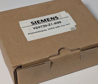 Siemens V24730-Z1-A99 - Power Supply 24 VDC 40W