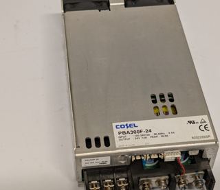 COSEL PBA300F-24 24V 14A 336 Watt Power Supply