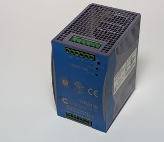 Chinfa WRA 120-12 3-Phasen Getaktet DIN-Schienen Netzteil 120W, 400VAC 12VDC 10A