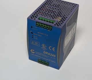 Chinfa DRA 240-48A Getaktet DIN-Schienen Netzteil 240W, 115/230VAC 48VDC 5A