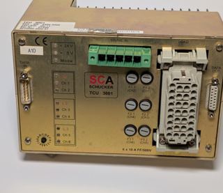 SCA Schucker Heating Control TCU 3001