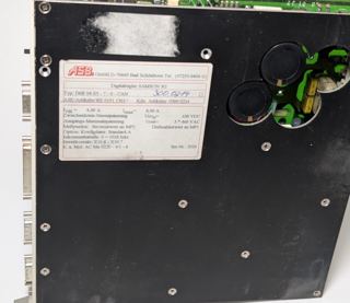 Parker ASB Eurotherm D6R 04.S3-7-0-CAN Servoregler - Servodrive D6R04S370CANX7