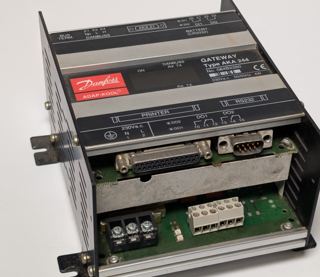 Danfoss Gateway AKA 244 Control Unit 084B2260 ADAP-KOOL Kontrolleinheit