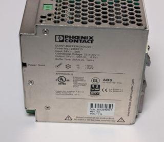 Phoenix Contact QUINT-BUFFER 24DC/20 Order-No.: 2866213