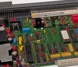 AEG DEA 156 - 6051-042.270383 Bitbus I/O Receiver