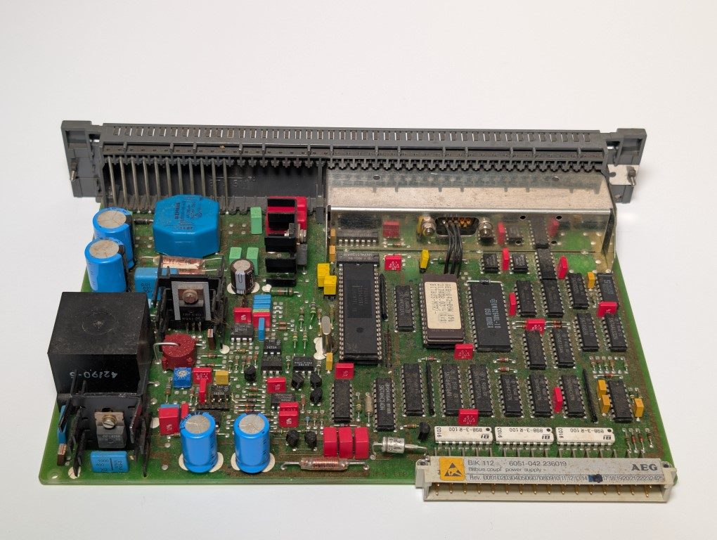 AEG BIK112 - 6051-042.236019 Bitbus Coupler Power Supply