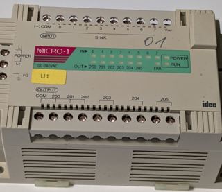 IDEC MICRO-1 - FC1A-C2A1E Logic Control PLC