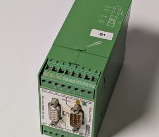 Phoenix Contact PSM-EG-RS232/TTY-P/2K - Schnittstellenumsetzer Art.-Nr.: 2761253