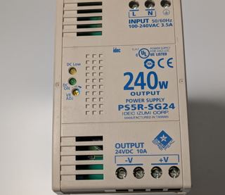 IDEC PS5R-SG24 Power Supply 240W 24VDC DIN