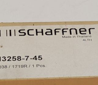 Schaffner FN3258-7-45 Stromleitungsfilter für industriellen Einsatz 3x480/275VAC