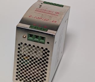 Deutronic E-TOP 120-24 Hutschienen-Netzteil 115/230VAC 24VDC 120W