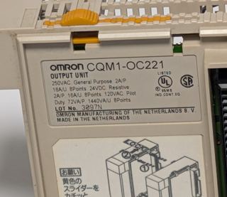 Omron CQM1-OC221 Ausgangsmodul