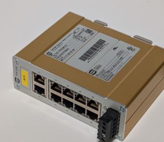 Harting Ha-VIS FTS 3100-AK Ethernet Switch 20761040070