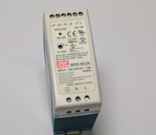 Mean Well MDR-60-24 Hutschienen-Netzteil 24VDC 2,5A 60W