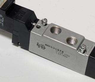 Festo MEH-5/2-1/8-P-B Magnetventil Mat.-Nr. 173129