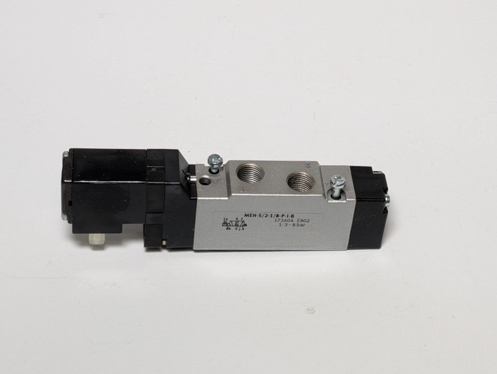 Festo MEH-5/2-1/8-P-I-B Magnetventil Mat.-Nr. 173404