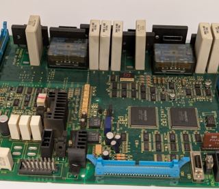 Fanuc A16B-2100-0110/02A Platine