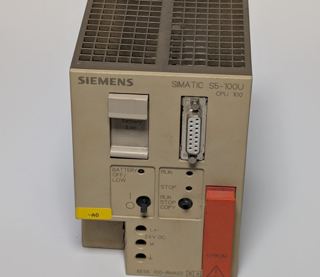 Siemens Simatic S5 6ES5 100-8MA02 S5-100U CPU 100
