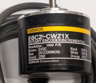 Omron E6C2-CWZ1X Inkrementaler Drehgeber 1000 P/R 5VDC