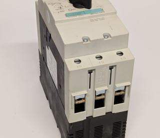 Siemens 3RV1041-4JA10 Leistungsschalter 45 - 63A, Motorschutzschalter