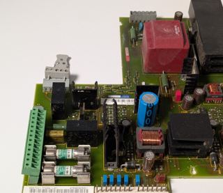 Siemens Simovert 6SE7031-7HG84-1JA1 Platine