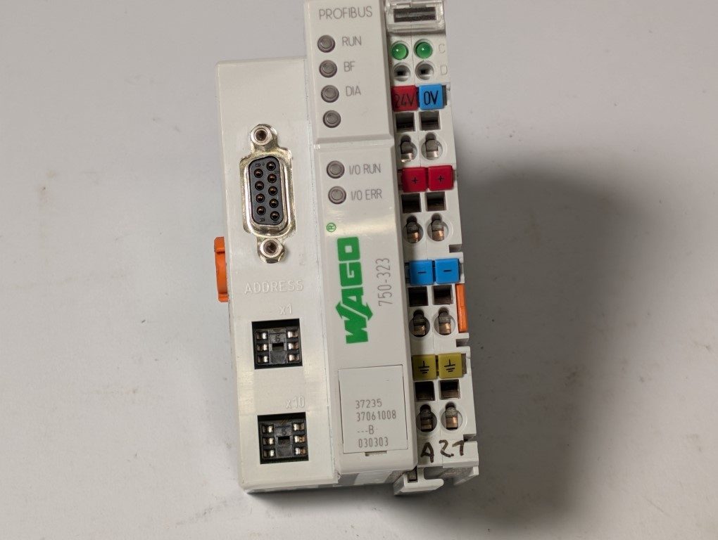 WAGO 750-323 PROFIBUS-DP Feldbuskoppler