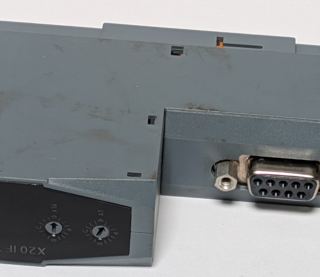 B&R X20IF1063 – Seitenansicht mit Beschriftung X20IF1063