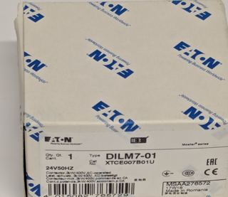 Eaton XTCE007B01 – Originalverpackung mit Etikett DILM7-01