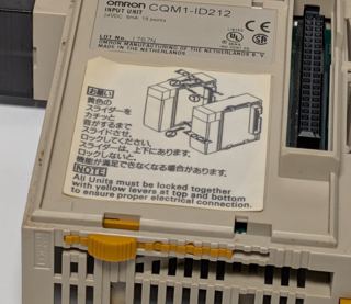 Omron CQM1-ID212 Eingangsmodul