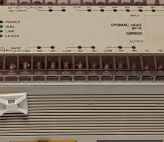 Omron SP16-DR-A Programmable Controller