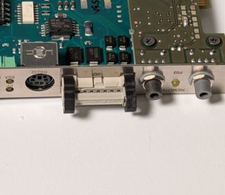 Phoenix Contact 2730187 – Slotblende mit LWL-Anschlüssen und RS232