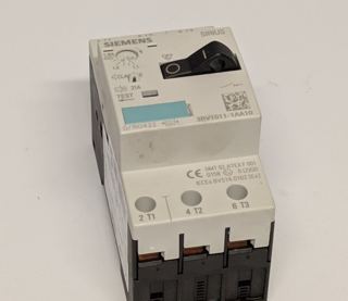 Siemens 3RV1011-1AA10 Leistungsschalter 1,1 - 1,6A, Motorschutzschalter