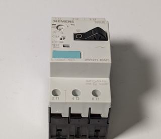 Siemens 3RV1011-1CA10 Leistungsschalter 1,8 - 2,5A, Motorschutzschalter