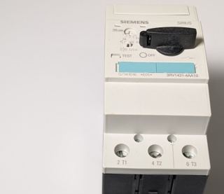 Siemens 3RV1431-4AA10 Leistungsschalter 11 - 16A, Motorschutzschalter