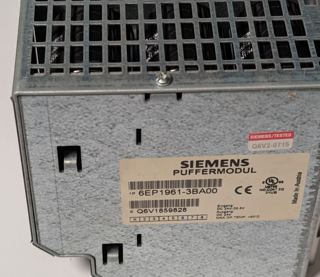 Siemens 6EP1961-3BA00 SITOP modular Buffer Module